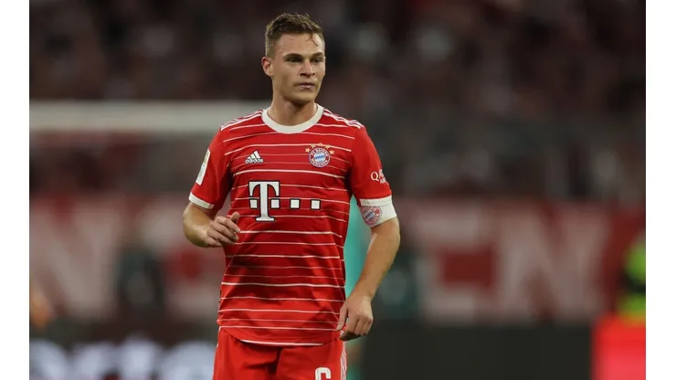 Joshua Kimmich is a key piece for Julian Nagelsmann