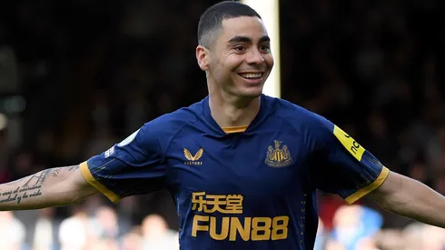 Miguel Almiron of Newcastle United