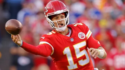 Patrick Mahomes - Kansas City Chiefs - NFL 2022
