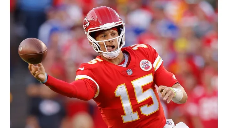 Patrick Mahomes - Kansas City Chiefs - NFL 2022