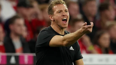 Bayern Munich coach Julian Nagelsmann.