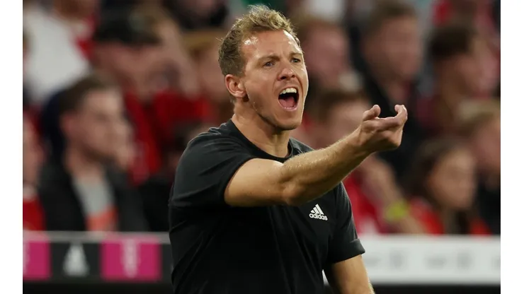 Bayern Munich coach Julian Nagelsmann.