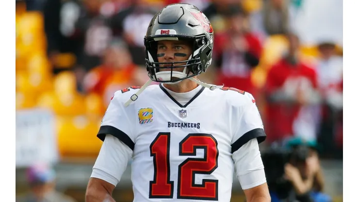 Tom Brady - Tampa Bay Buccaneers - NFL 2022.