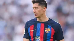 Robert Lewandowski of FC Barcelona