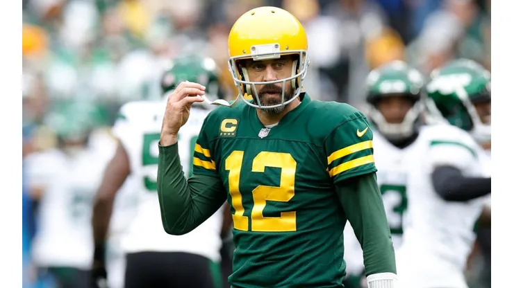 Aaron Rodgers.