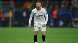 Jose Carmona of Sevilla FC