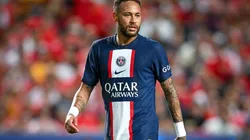 Neymar of Paris Saint-Germain