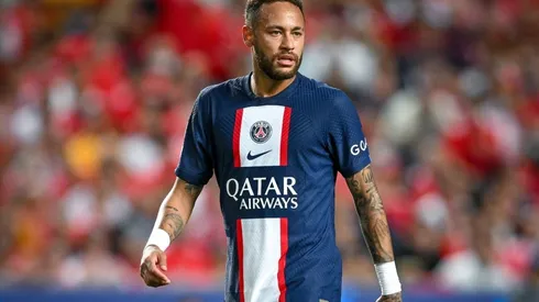 Neymar of Paris Saint-Germain