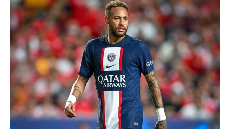 Neymar of Paris Saint-Germain