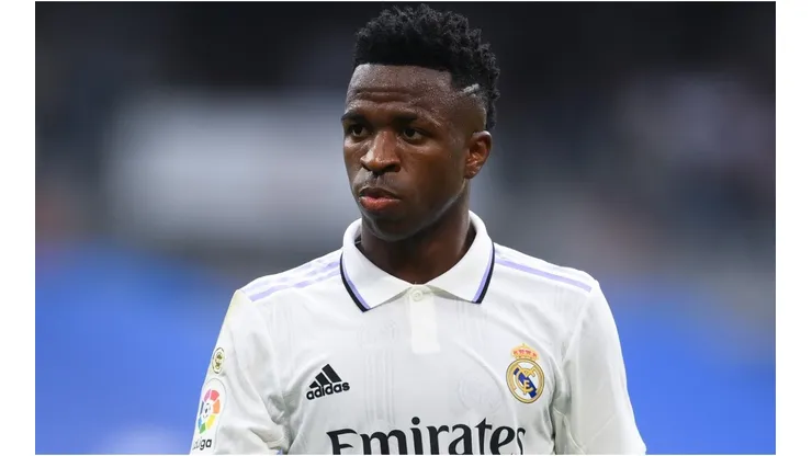 Vinicius Jr of Real Madrid CF