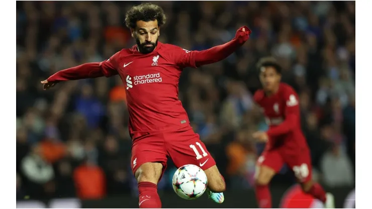 Mo Salah of Liverpool