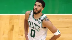 Jayson Tatum of the Boston Celtics