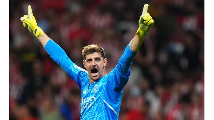 Thibaut Courtois - Real Madrid - LaLiga 2022