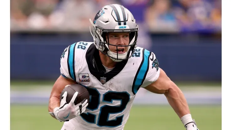 Christian McCaffrey - Carolina Panthers - NFL 2022