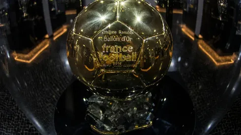 2016 Ballon d'Or won by Cristiano Ronaldo