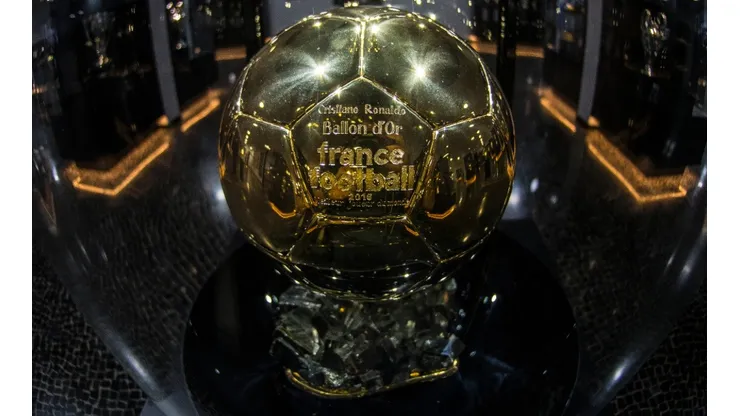 2016 Ballon d'Or won by Cristiano Ronaldo