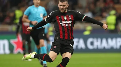 Ante Rebic of AC Milan