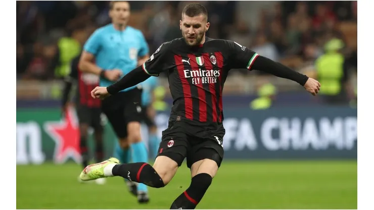 Ante Rebic of AC Milan