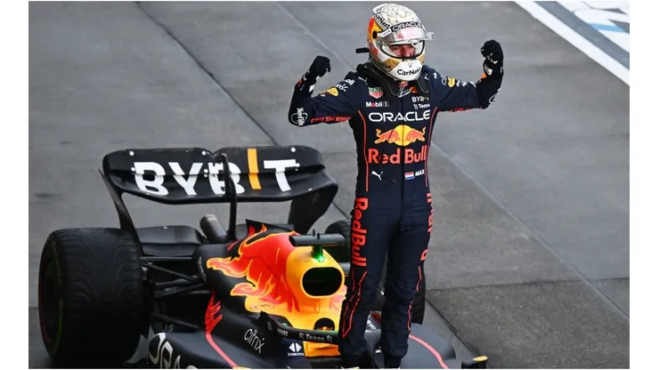 Japan GP winner and 2022 F1 World Drivers Champion Max Verstappen