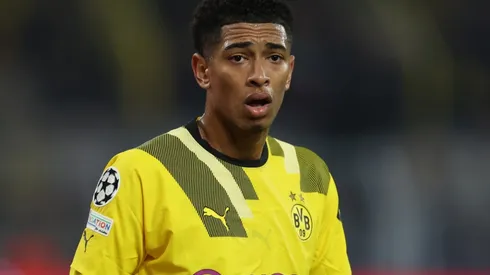 Jude Bellingham of Borussia Dortmund