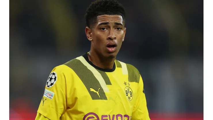 Jude Bellingham of Borussia Dortmund