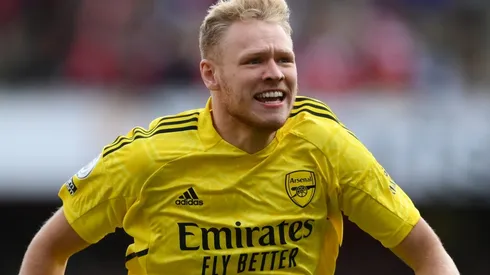 Aaron Ramsdale of Arsenal