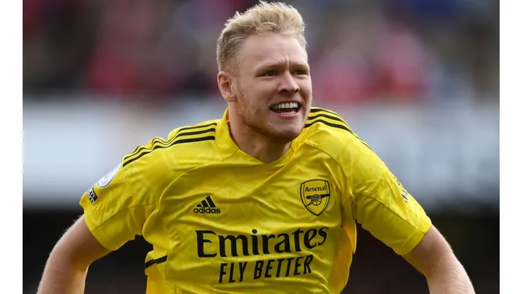 Aaron Ramsdale of Arsenal