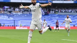 Karim Benzema of Real Madrid