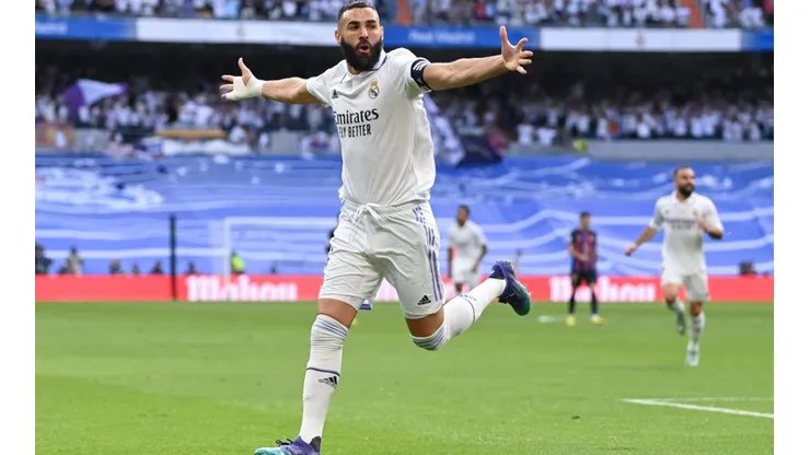 Karim Benzema of Real Madrid