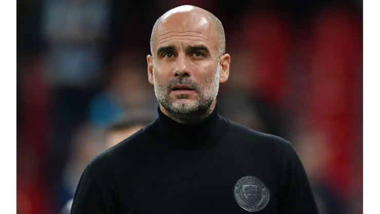 Pep Guardiola of Manchester City