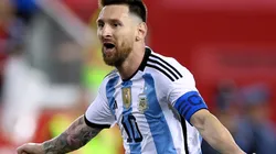 Lionel Messi of Argentina