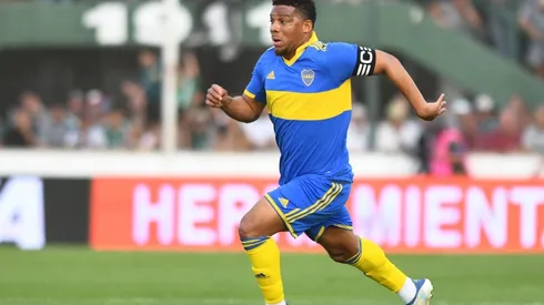 Frank Fabra of Boca Juniors