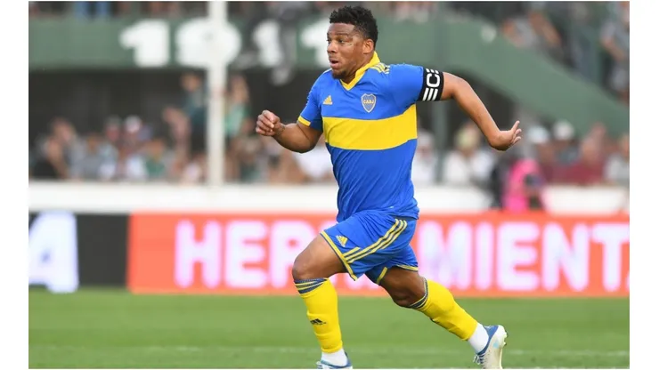 Frank Fabra of Boca Juniors
