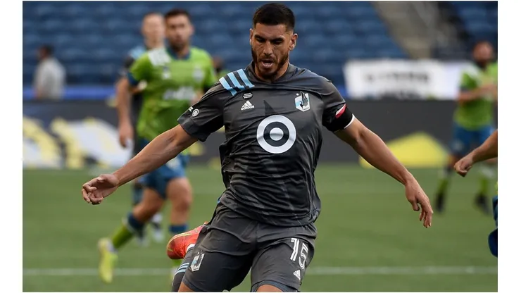 Michael Boxall of Minnesota United FC