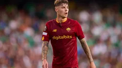 Nicola Zalewski of AS Roma