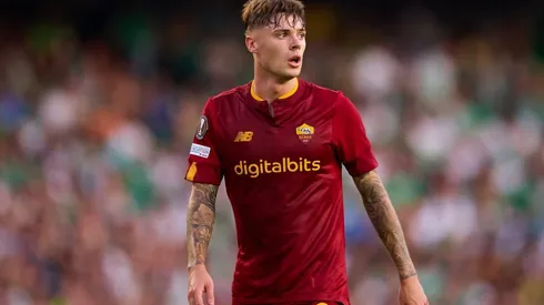 Nicola Zalewski of AS Roma
