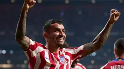 Angel Correa of Atletico Madrid.