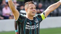 Javier "Chicharito" Hernandez of Los Angeles Galaxy