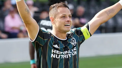 Javier "Chicharito" Hernandez of Los Angeles Galaxy