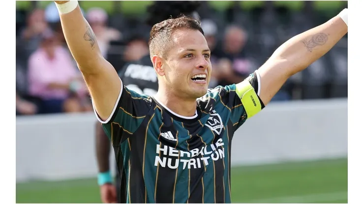 Javier "Chicharito" Hernandez of Los Angeles Galaxy