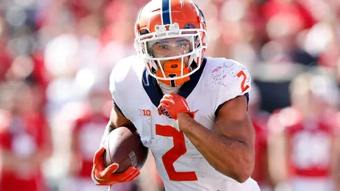 Chase Brown of Illinois