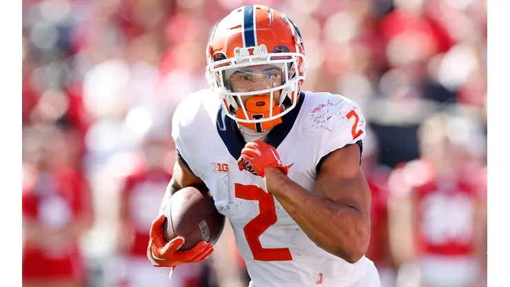 Chase Brown of Illinois