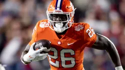 Phil Mafah of the Clemson Tigers