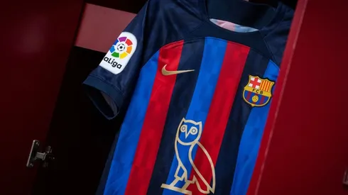 Barcelona special El Clasico jersey