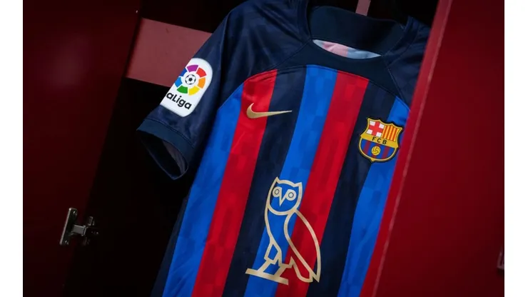 Barcelona special El Clasico jersey