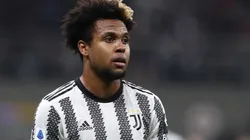 Weston McKennie of Juventus.