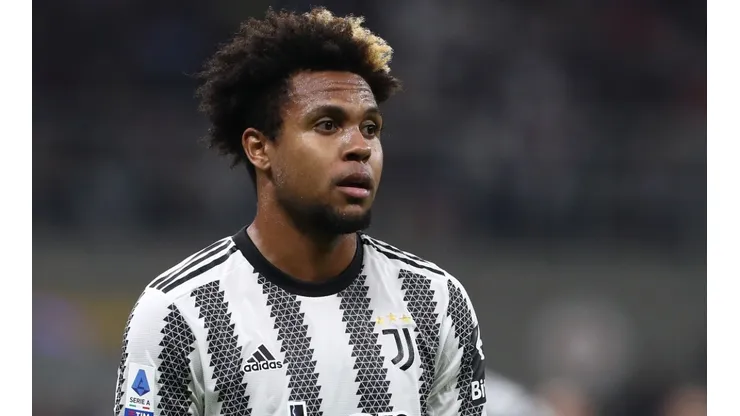 Weston McKennie of Juventus.