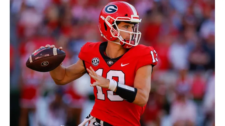 Stetson Bennett of Georgia