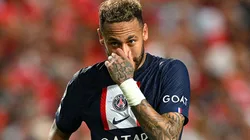 Neymar of PSG