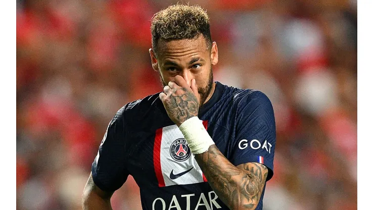 Neymar of PSG